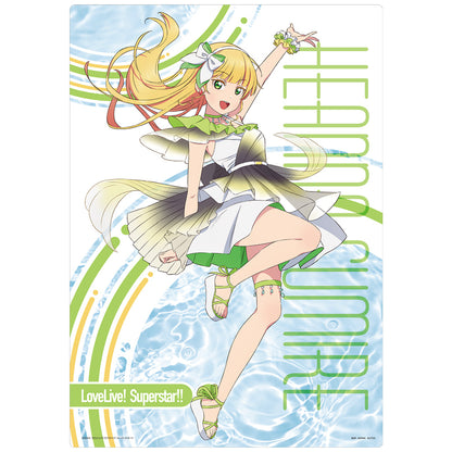 Ichiban Kuji Liella! A3 Illustration Board Posters