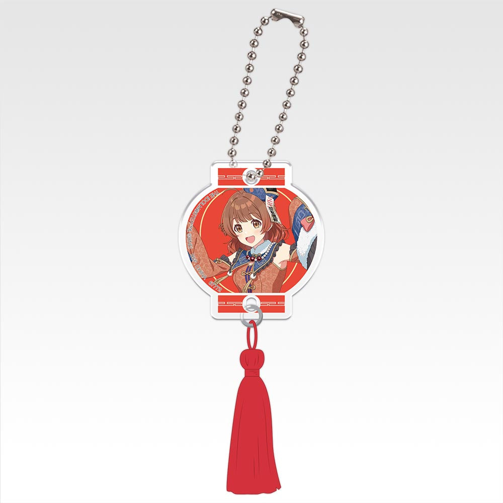 Gakuen Idolmaster Jiangshi Tassel Keychains