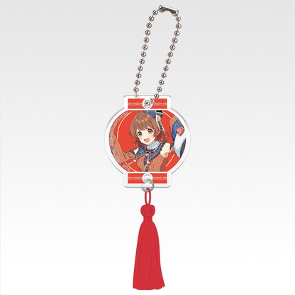 Gakuen Idolmaster Jiangshi Tassel Keychains