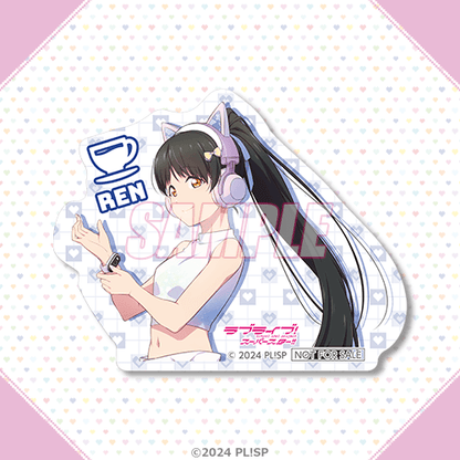 LoveLive! Superstar!! Liella Love Live! Days Yumekawaii Kujibikido Stickers