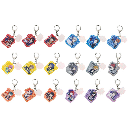 Hypnosis Mic Division Rap Battle 4th Ichiban Kuji Iridescent Acrylic Keychains