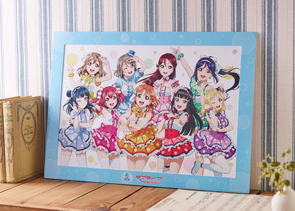 Ichiban Kuji Love Live! Sunshine!! 5th Anni Aqours A3 Illustration Board