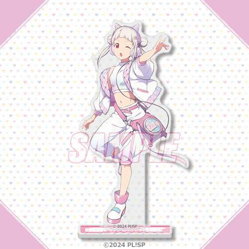 LoveLive! Superstar!! Liella Yumekawaii Kujibikido Acrylic Standees