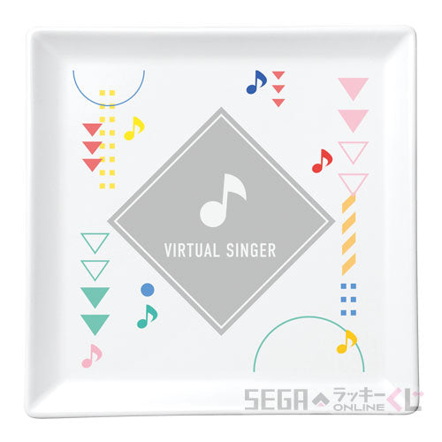 Project Sekai Sega Lucky Kuji Square Plates