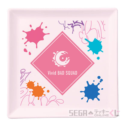 Project Sekai Sega Lucky Kuji Square Plates