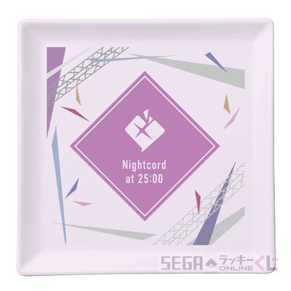 Project Sekai Sega Lucky Kuji Square Plates