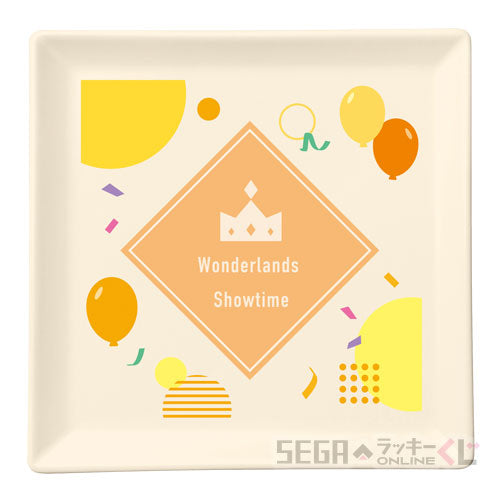 Project Sekai Sega Lucky Kuji Square Plates