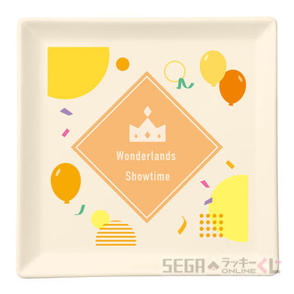 Project Sekai Sega Lucky Kuji Square Plates