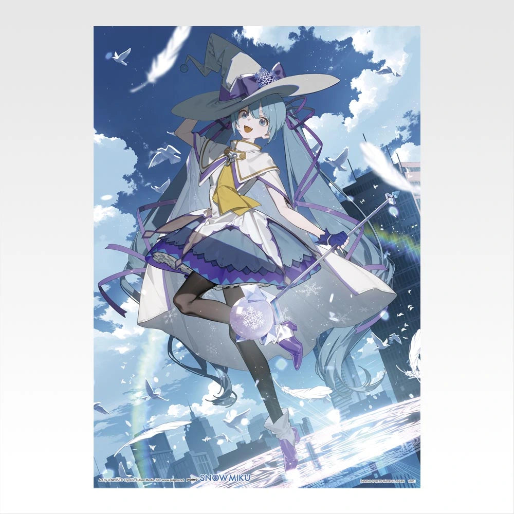 Snow Miku All-Stars A4 Clear Posters