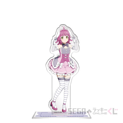 Nijigasaki Bunny Sega Kuji Acrylic Standees