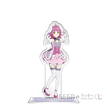 Nijigasaki Bunny Sega Kuji Acrylic Standees