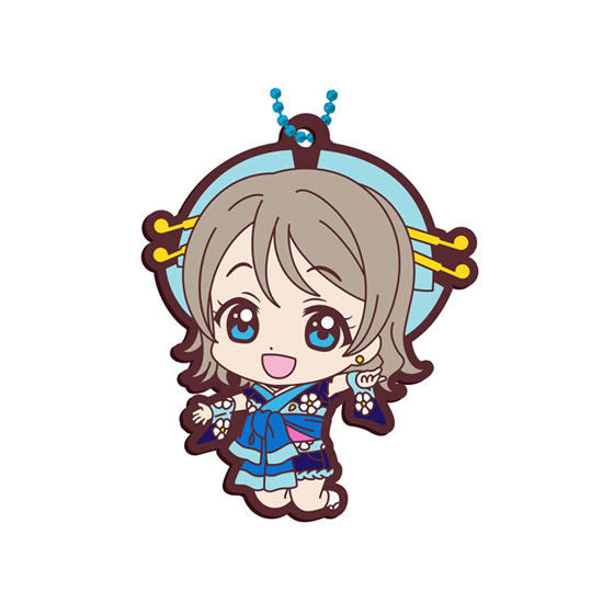 Love Live! Sunshine!! Capsule Rubber Mascot 07 My Mai Tonight Rubber Straps