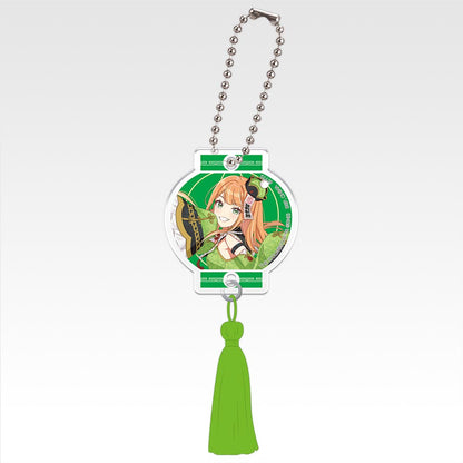 Gakuen Idolmaster Jiangshi Tassel Keychains