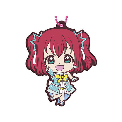 Love Live! Sunshine!! Capsule Rubber Mascot 18 Awaken the Power Rubber Straps