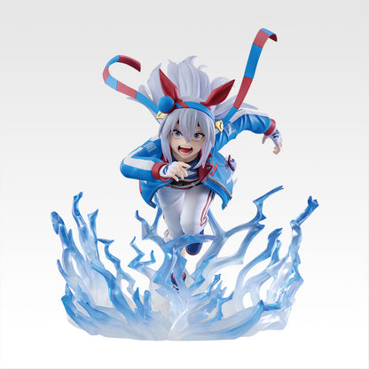 Uma Musume Gray Monster vs. White Lightning Gracemaster 1/7 Tamamo Cross White Electricity Figure