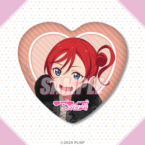 LoveLive! Superstar!! Liella Love Live! Days Yumekawaii Kujibikido Heart Badges