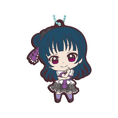 Love Live! Sunshine!! Capsule Rubber Mascot 17 Subunit 1st Single Rubber Straps