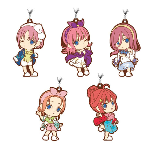 Ichiban Kuji Quintessential Quintuplets ∬ ~Blessings On Your Doorstep~ Rubber Straps