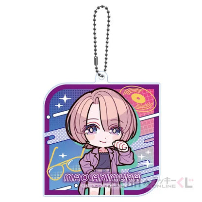 Gakuen Idolmaster Chibi Acrylic Keychains
