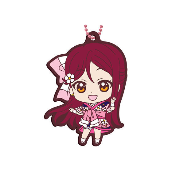 Love Live! Sunshine!! Capsule Rubber Mascot 07 My Mai Tonight Rubber Straps