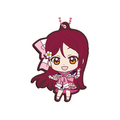 Love Live! Sunshine!! Capsule Rubber Mascot 07 My Mai Tonight Rubber Straps