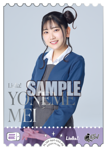 Love Live! Official Card Game: Next Step Seiyuu Photo PE Rarity Cards