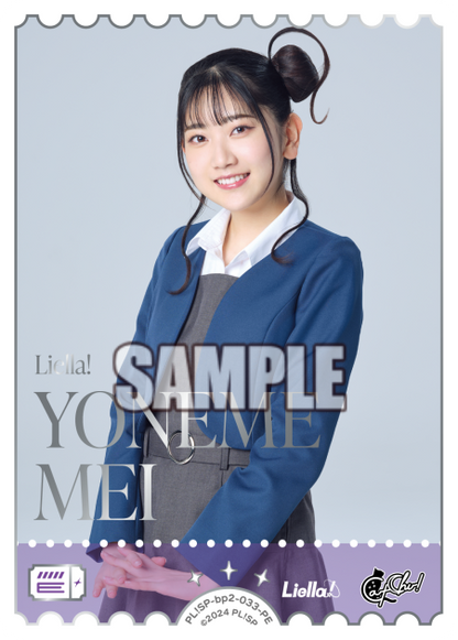 Love Live! Official Card Game: Next Step Seiyuu Photo PE Rarity Cards