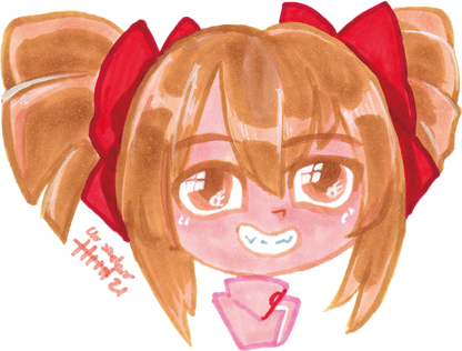 OS-tan 3-inch Holo Stickers