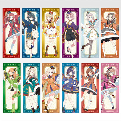 Gakuen Idolmaster Jiangshi A2 Half Width Posters