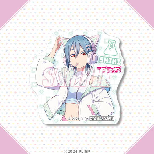 LoveLive! Superstar!! Liella Love Live! Days Yumekawaii Kujibikido Stickers