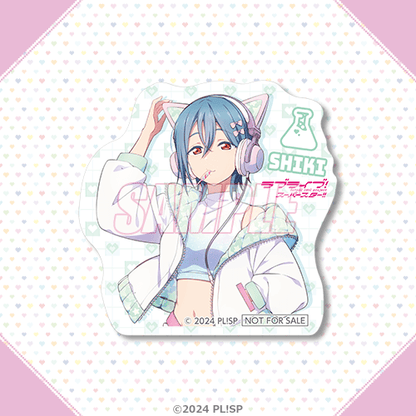 LoveLive! Superstar!! Liella Love Live! Days Yumekawaii Kujibikido Stickers