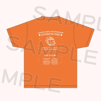 PREORDER 15th Anniversary Love Live Fest T-Shirts