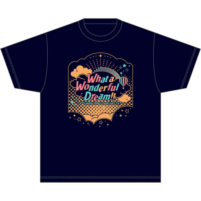 Liella! 2nd LoveLive! What a Wonderful Dream!! Nagoya T-Shirt