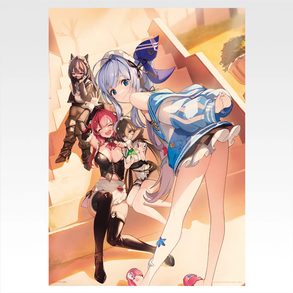 NIKKE Chapter 7 A3 Plastic Posters