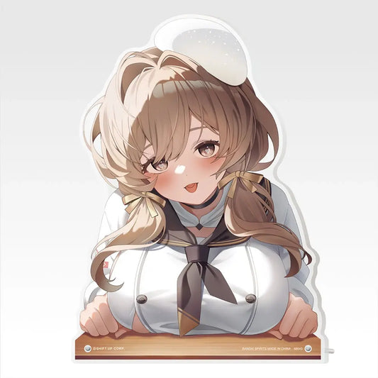 NIKKE Bready's ‘Let’s Eat’ ♡ Extra-Large Die Cut Acrylic Panel