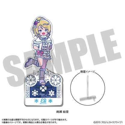 Muse Nyutoro Snow Halation Acrylic Stands