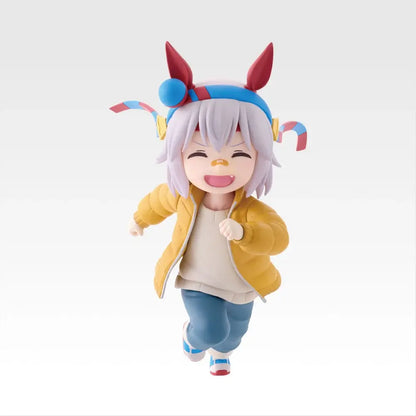 Uma Musume Gray Monster vs. White Lightning Gracemaster 1/7 Baby Tamamo Cross Figure