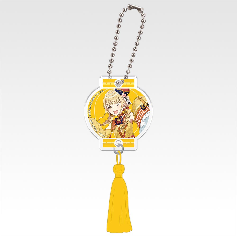 Gakuen Idolmaster Jiangshi Tassel Keychains