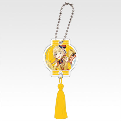 Gakuen Idolmaster Jiangshi Tassel Keychains