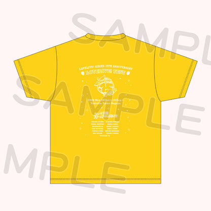 PREORDER 15th Anniversary Love Live Fest T-Shirts