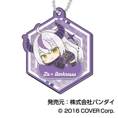 Kiratto DecoFla Acrylic Keychain Hololive Hug Meets