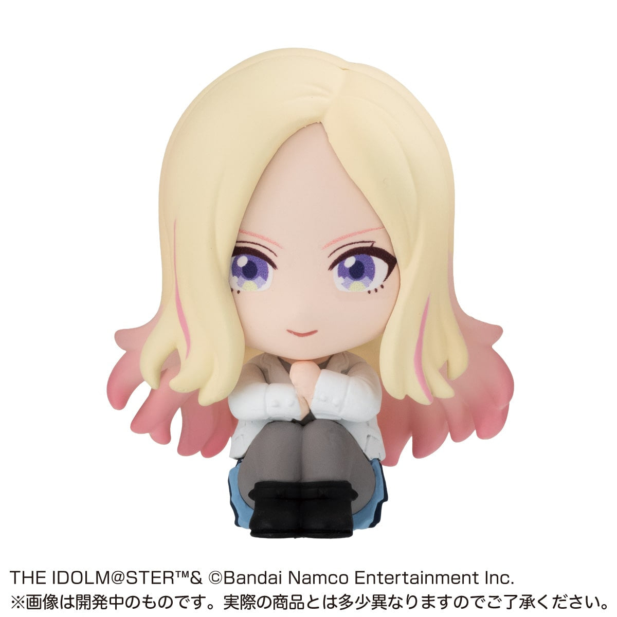 Gakuen Idolmaster Waiting Machiboke Figurines