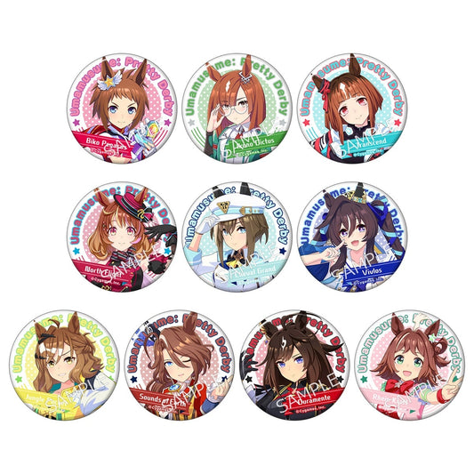 Uma Musume Pretty Derby Character Badge Collection/vol.10