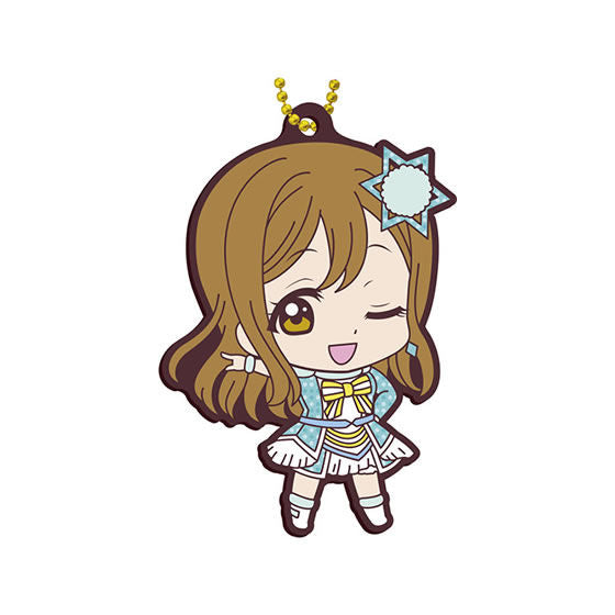 Love Live! Sunshine!! Capsule Rubber Mascot 18 Awaken the Power Rubber Straps