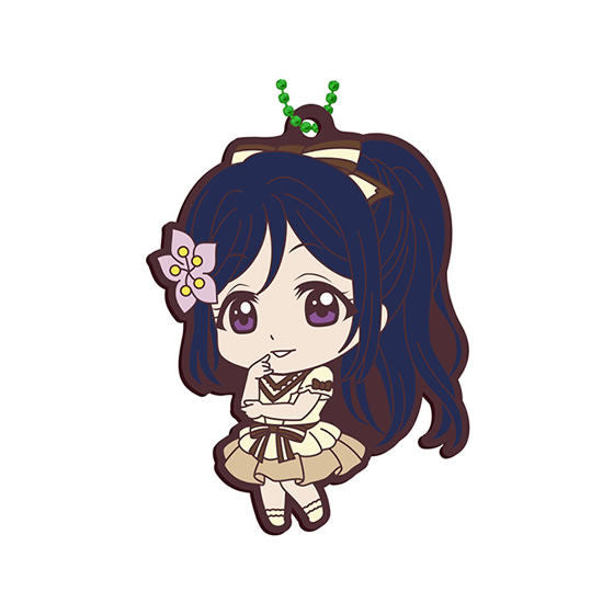 Love Live! Sunshine!! Capsule Rubber Mascot 17 Subunit 1st Single Rubber Straps