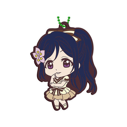 Love Live! Sunshine!! Capsule Rubber Mascot 17 Subunit 1st Single Rubber Straps