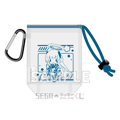 Blue Archive Fuwapuchi Kuji Drawstring Carabiner Vinyl Pouches