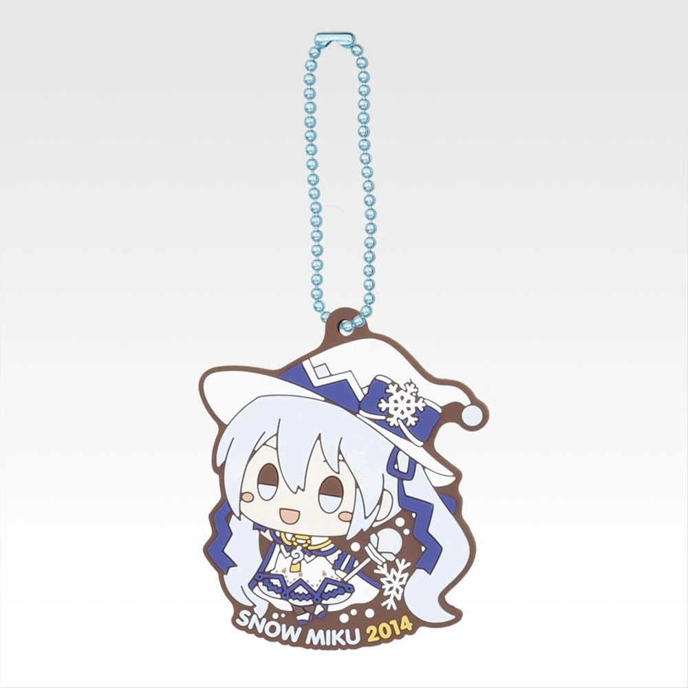 Snow Miku All-Stars Chokonokko Rubber Straps