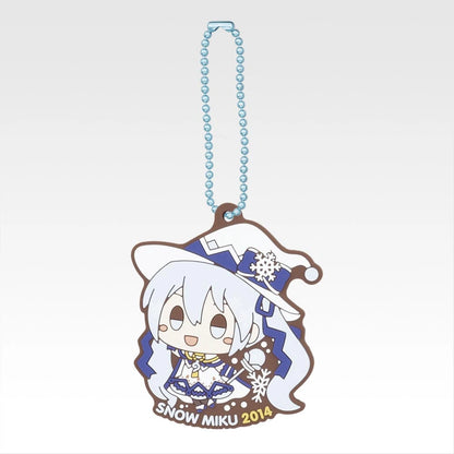 Snow Miku All-Stars Chokonokko Rubber Straps