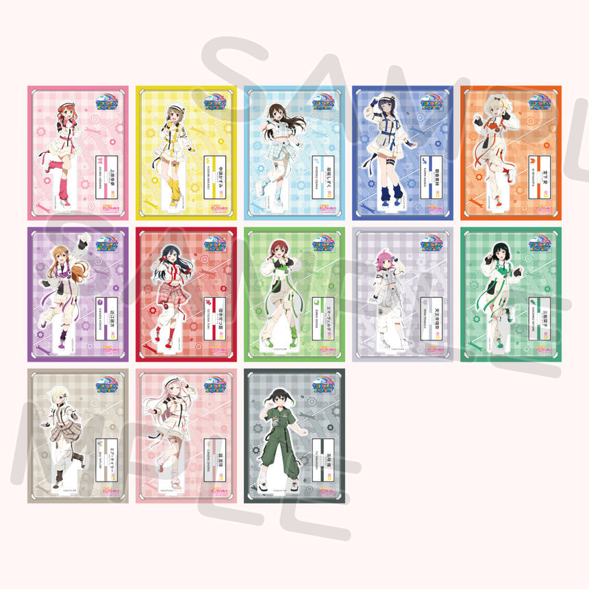 Nijigasaki 8L Acrylic Stands